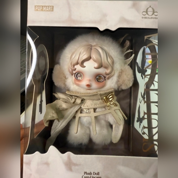 POP MART Other - Skullpanda Cage-Uncage(Shanghai Exclusive)